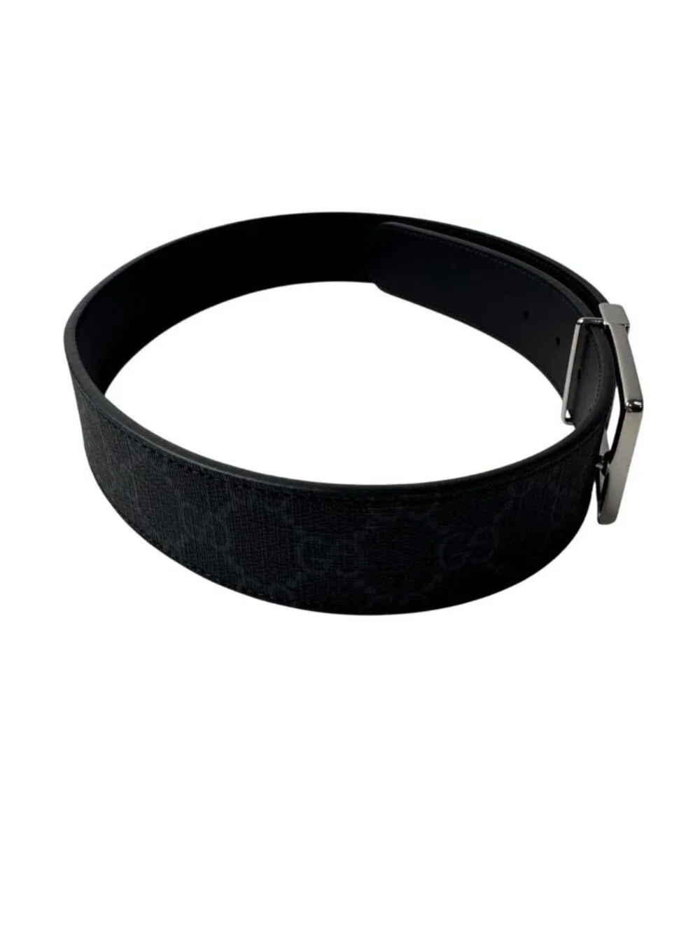 Gucci Belt GG Supreme Square Buckle 65